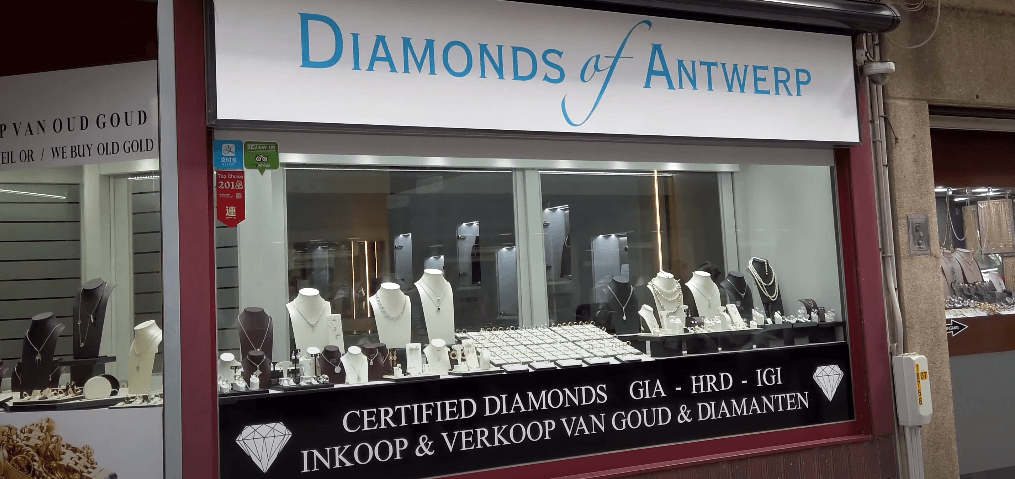 Antwerp's Diamond District