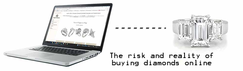 Risks of Buying Diamonds Online